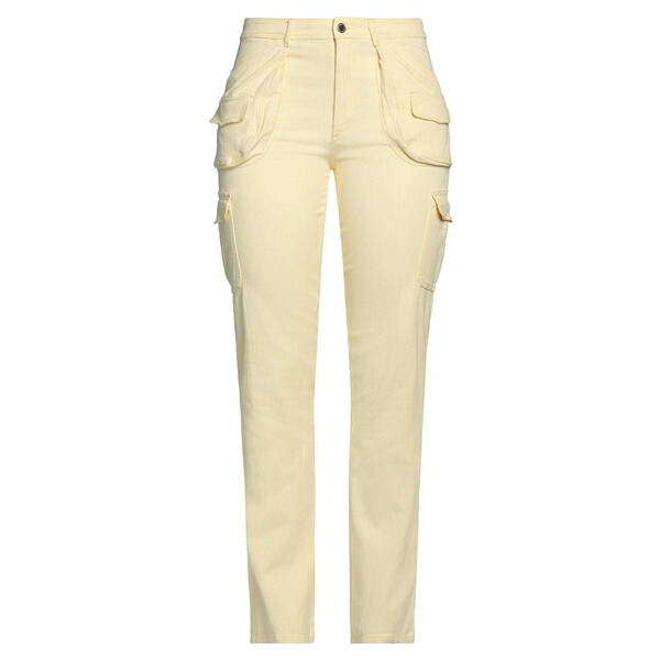 【送料無料】 デス フェム レディース カジュアルパンツ ボトムス Pants Yellow