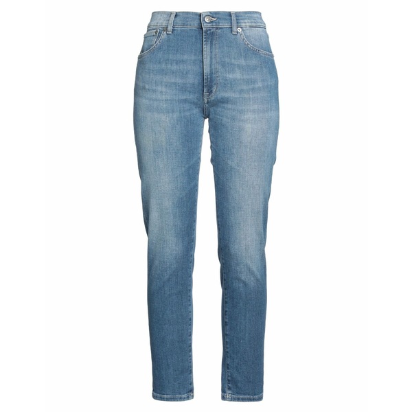 【送料無料】 ドンダップ レディース デニムパンツ ボトムス Jeans Blue|asty