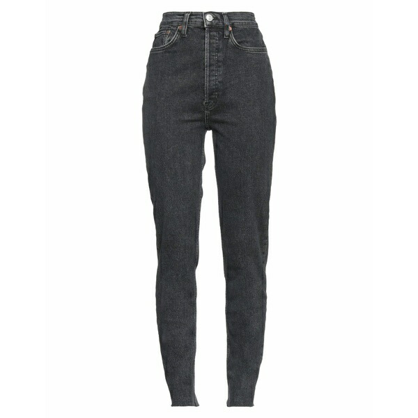 【送料無料】 リダン レディース デニムパンツ ボトムス Jeans Grey