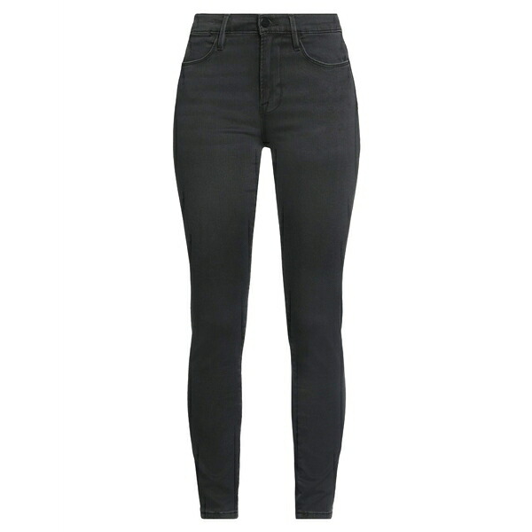 【送料無料】 フレーム レディース デニムパンツ ボトムス Jeans Black