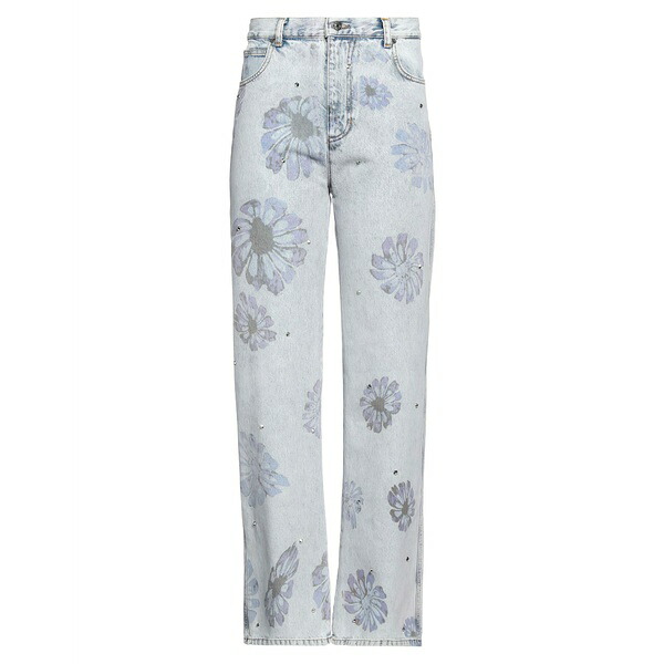 【送料無料】 サンドロ レディース デニムパンツ ボトムス Jeans Blue｜asty