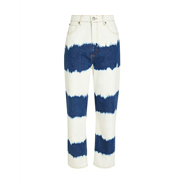 【送料無料】 サンドロ レディース デニムパンツ ボトムス Jeans Blue｜asty 23,100円