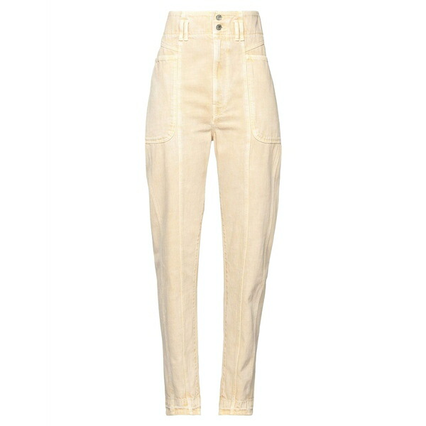 【送料無料】 イザベル マラン レディース デニムパンツ ボトムス Jeans Beige｜asty