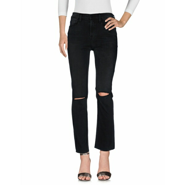【送料無料】 フレーム レディース デニムパンツ ボトムス Jeans Black
