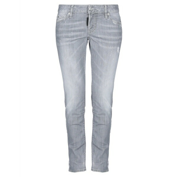 【送料無料】 ディースクエアード レディース デニムパンツ ボトムス Jeans Grey