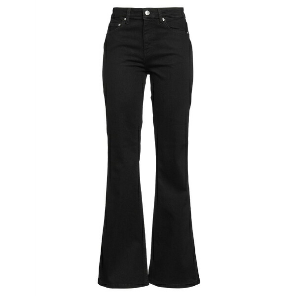 【送料無料】 マージュ レディース デニムパンツ ボトムス Jeans Black｜asty