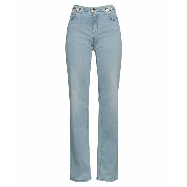 【送料無料】 ピンコ レディース デニムパンツ ボトムス Jeans Blue｜asty