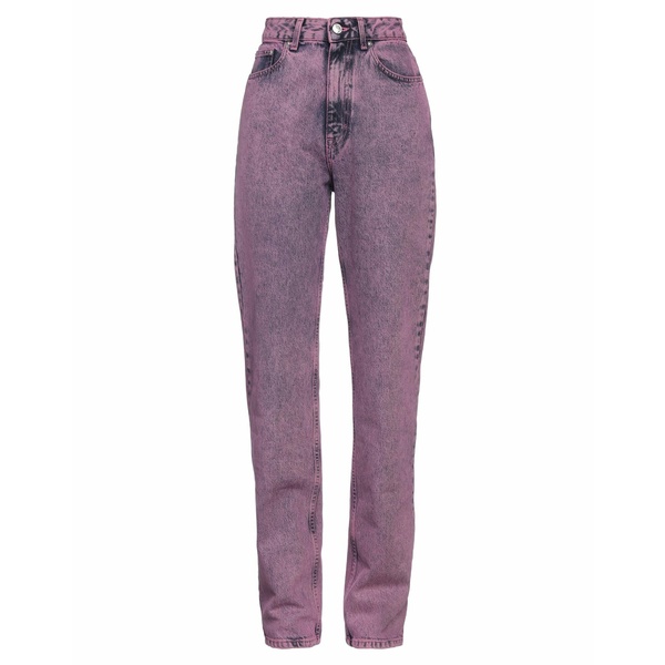 【送料無料】 リメイン バーガー クリステンセン レディース デニムパンツ ボトムス Jeans Pink