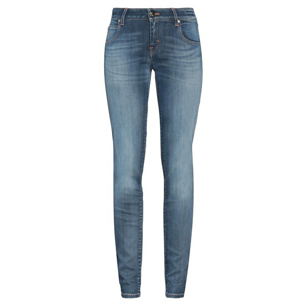 【送料無料】 ヤコブ コーエン レディース デニムパンツ ボトムス Jeans Blue