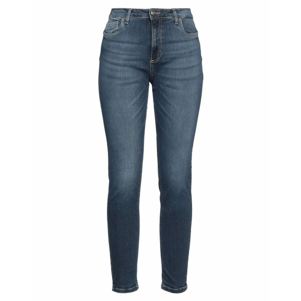【送料無料】 コッカ レディース デニムパンツ ボトムス Jeans Blue