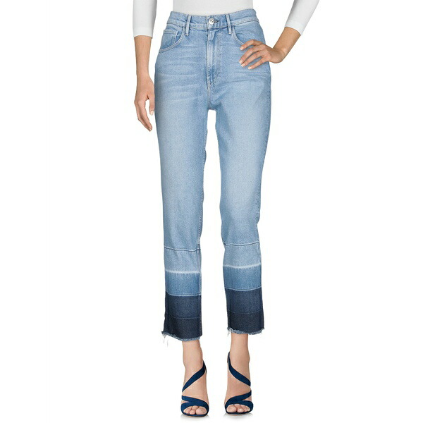 【送料無料】 スリーバイワン レディース デニムパンツ ボトムス Jeans Blue