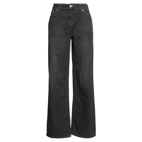 【送料無料】 トゥルーレリジョン レディース デニムパンツ ボトムス Jeans Black
