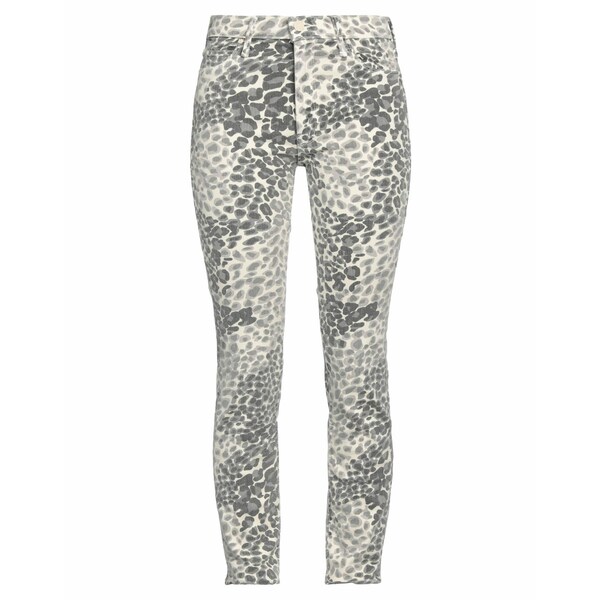 【送料無料】 マザー レディース デニムパンツ ボトムス Jeans White｜asty