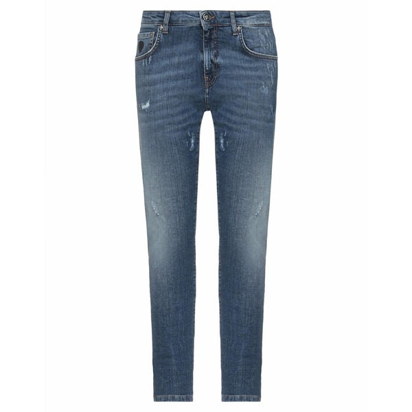 【送料無料】 ジョン リッチモンド レディース デニムパンツ ボトムス Jeans Blue