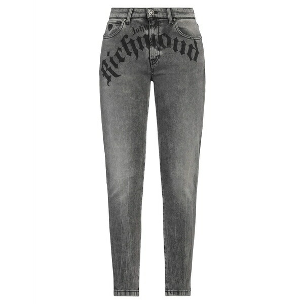 【送料無料】 ジョン リッチモンド レディース デニムパンツ ボトムス Jeans Grey|asty