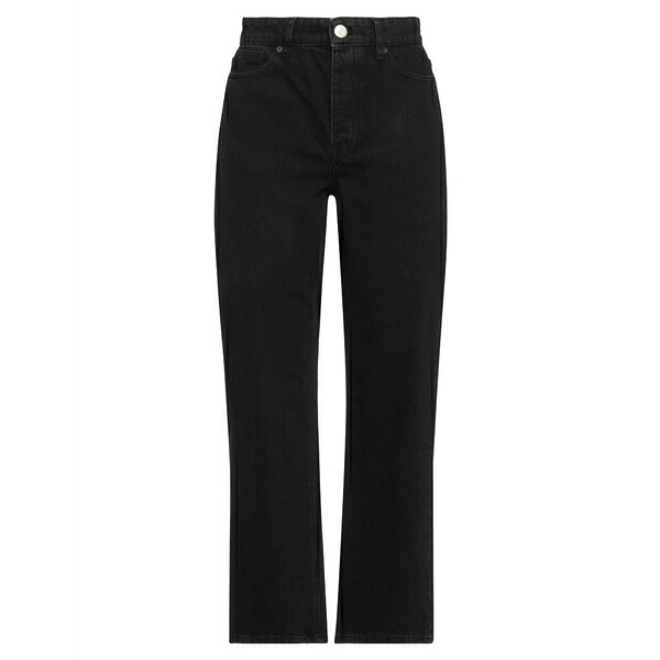 【送料無料】 バイマレンバーガー レディース デニムパンツ ボトムス Jeans Black