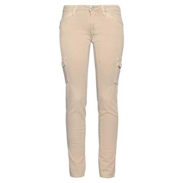 【送料無料】 ヤコブ コーエン レディース デニムパンツ ボトムス Jeans Beige