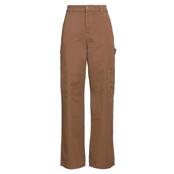 【送料無料】 ヴィコロ レディース デニムパンツ ボトムス Jeans Brown