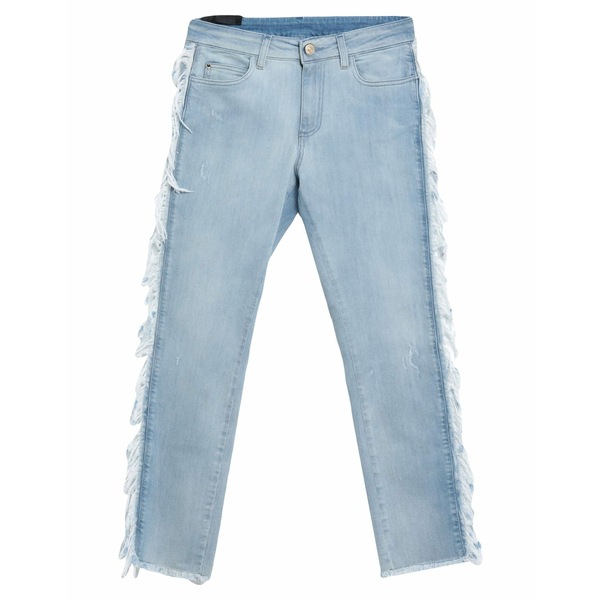 【送料無料】 ツインセット レディース デニムパンツ ボトムス Jeans Blue｜asty