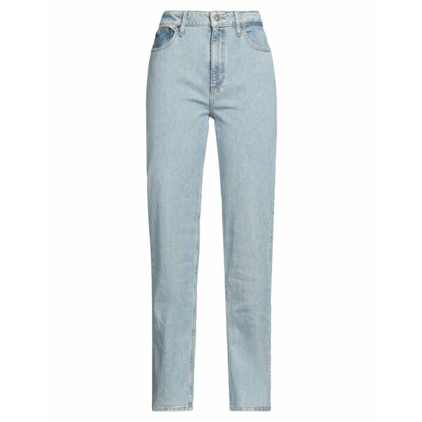 【送料無料】 ゲス レディース デニムパンツ ボトムス Jeans Blue