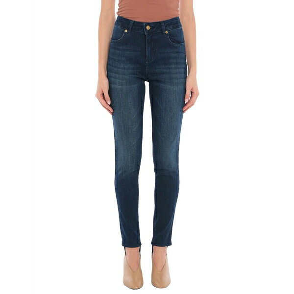 【貨物輸送無料】 デパートメントファイブ レディース ジーンズズボン下 ボトムス Jeans Blue