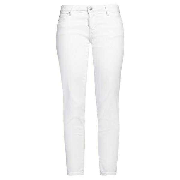 【送料無料】 ディースクエアード レディース デニムパンツ ボトムス Jeans White