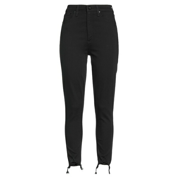 【送料無料】 ラグアンドボーン レディース デニムパンツ ボトムス Jeans Black