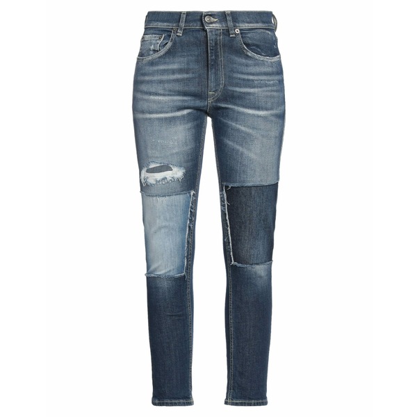 【送料無料】 ドンダップ レディース デニムパンツ ボトムス Jeans Blue