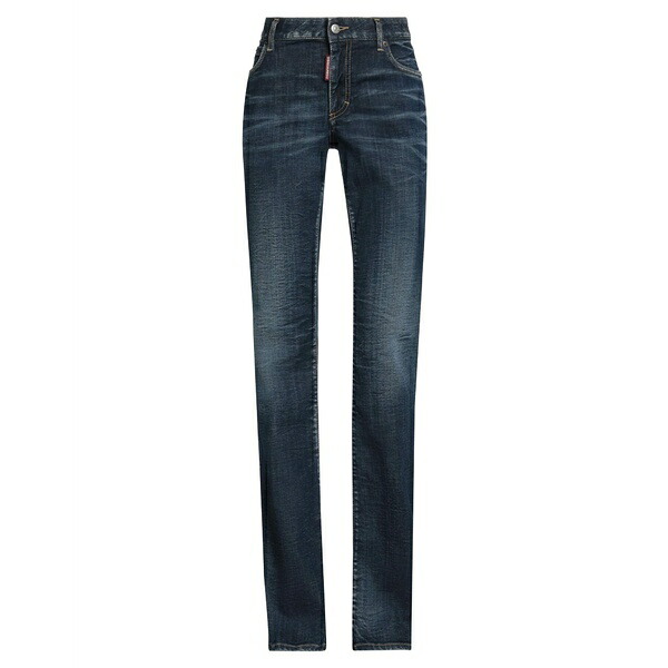 【送料無料】 ディースクエアード レディース デニムパンツ ボトムス Jeans Blue|asty