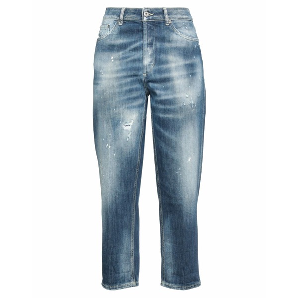 【送料無料】 ドンダップ レディース デニムパンツ ボトムス Jeans Blue