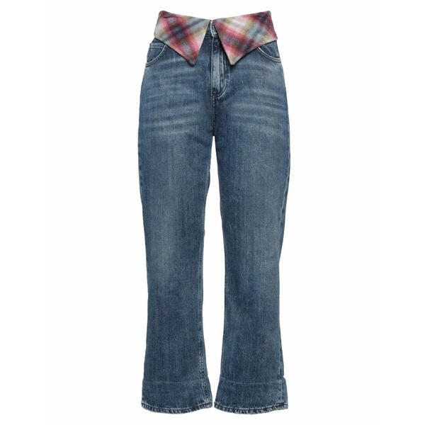 【送料無料】 ガレパリ レディース デニムパンツ ボトムス Jeans Blue｜asty 23,532円