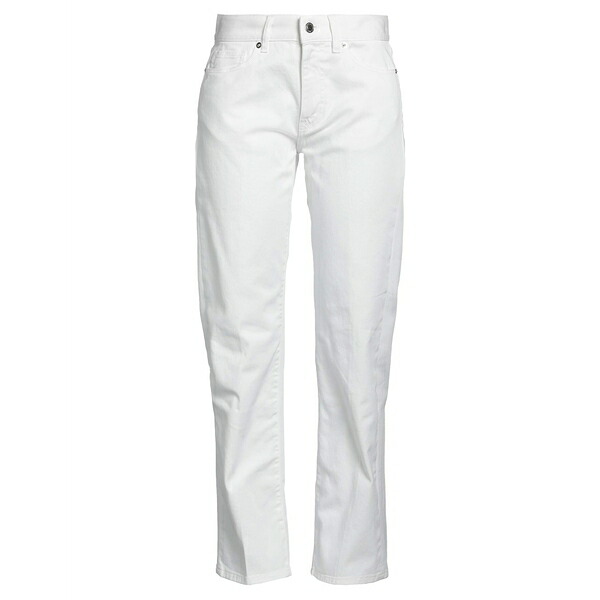 【送料無料】 トゥルーニューヨーク レディース デニムパンツ ボトムス Jeans White|asty