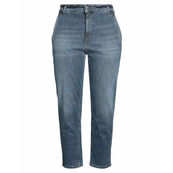 【送料無料】 ドンダップ レディース デニムパンツ ボトムス Jeans Blue