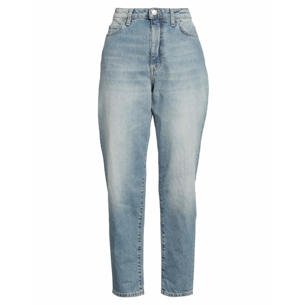 【送料無料】 ピンコ レディース デニムパンツ ボトムス Jeans Blue