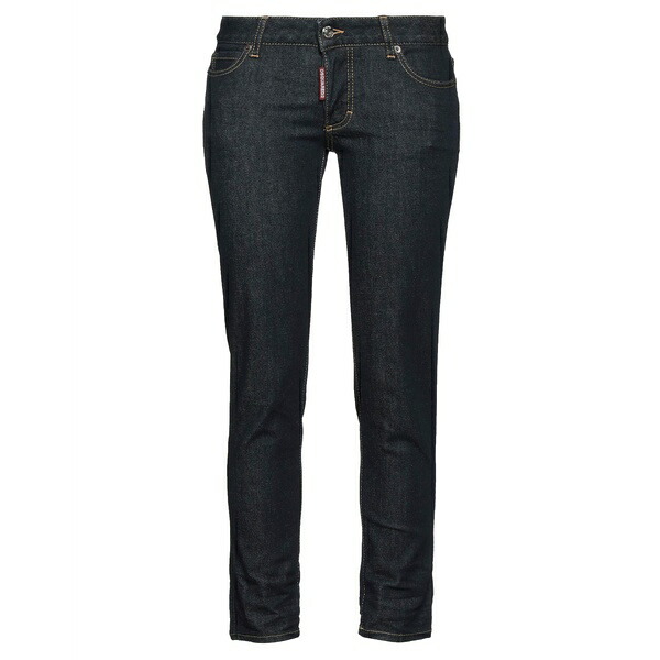 【送料無料】 ディースクエアード レディース デニムパンツ ボトムス Jeans Blue|asty