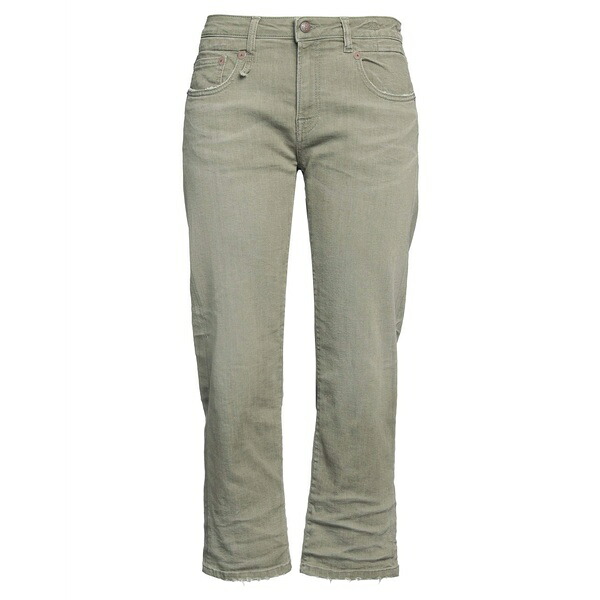 【送料無料】 アールサーティーン レディース デニムパンツ ボトムス Jeans Green｜asty