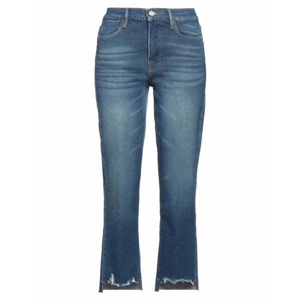 【送料無料】 フレーム レディース デニムパンツ ボトムス Jeans Blue