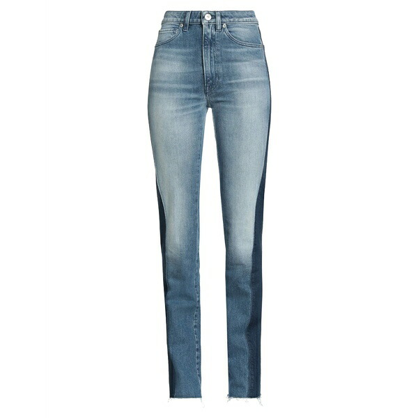 【送料無料】 スリーバイワン レディース デニムパンツ ボトムス Jeans Blue