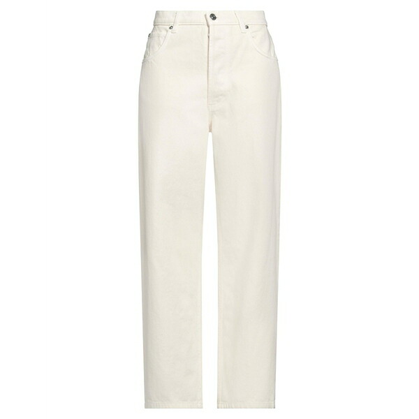 【送料無料】 アイスバーグ レディース デニムパンツ ボトムス Jeans White｜asty