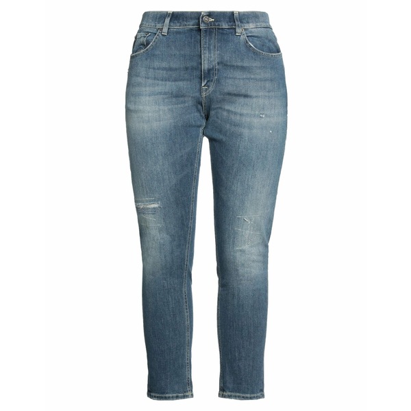 【送料無料】 ドンダップ レディース デニムパンツ ボトムス Jeans Blue 19,156円