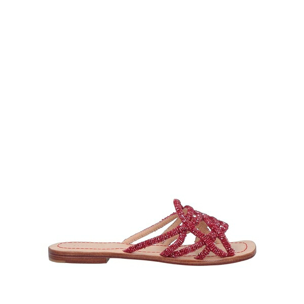 【送料無料】 マリパルミ レディース サンダル シューズ Sandals Red