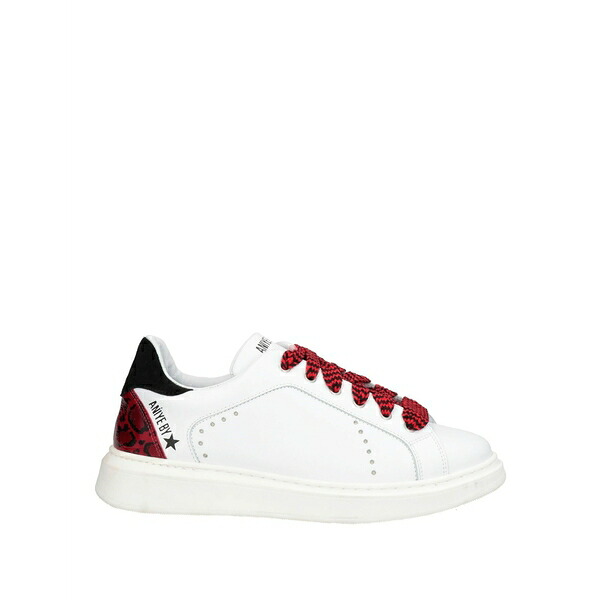 【貨物輸送無料】 アニエバイ レディース スニーカー シューズ Sneakers White