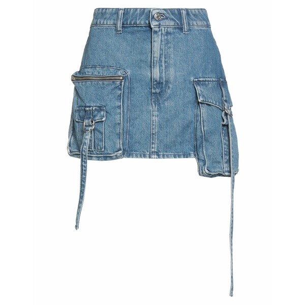【送料無料】 ヴィコロ レディース スカート ボトムス Denim skirts Blue