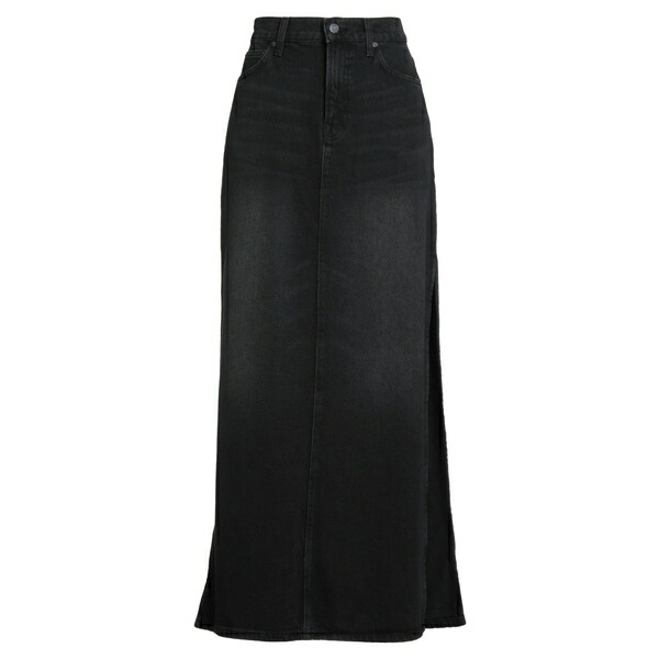 【送料無料】 マザー レディース スカート ボトムス Denim skirts Black