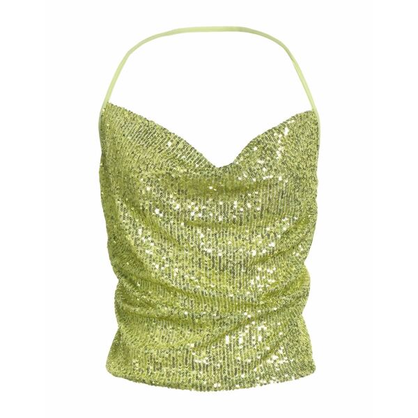【送料無料】 ピンコ レディース Tシャツ トップス Tops Green