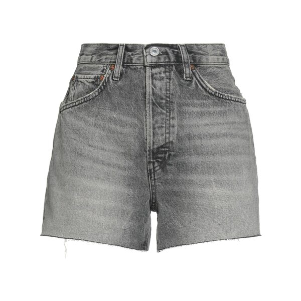 【送料無料】 リダン レディース デニムパンツ ボトムス Denim shorts Black