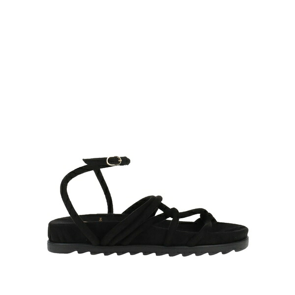 【送料無料】 シアラフェラーニ レディース サンダル シューズ Sandals Black