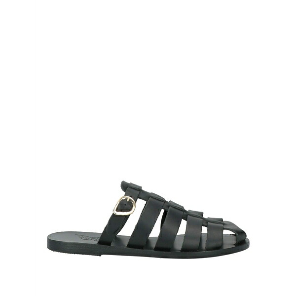 【送料無料】 アンシエントグリークサンダル レディース サンダル シューズ Mules & Clogs Black
