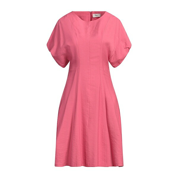 【送料無料】 ビーユー レディース ワンピース トップス Midi dresses Pink