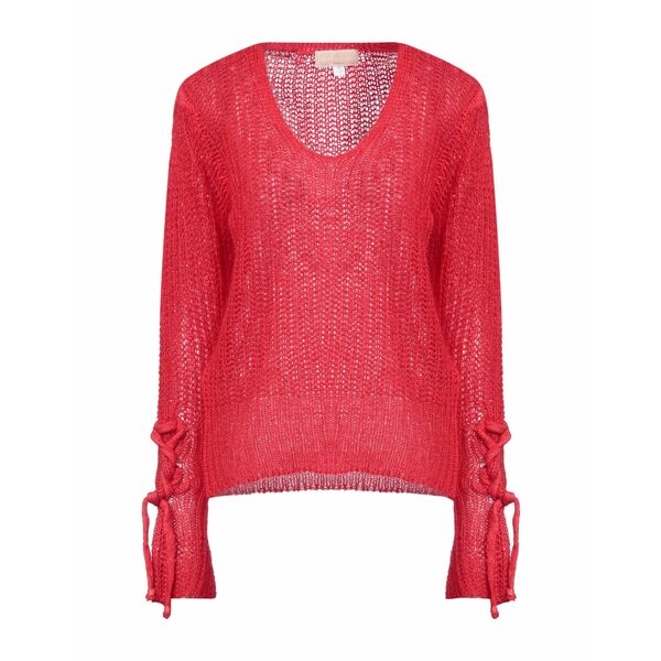 【送料無料】 １２０％リノ レディース ニット&セーター アウター Sweaters Red 26,520円